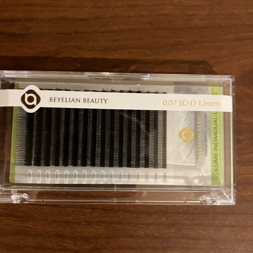 Beyelian Beauty Lashes 0.07 5D 12mm